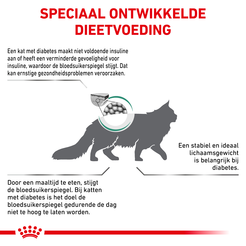 Royal canin veterinary diet diabetic 3,5 kg Kattenvoer - afbeelding 3