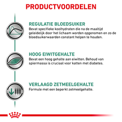 Royal canin veterinary diet diabetic 3,5 kg Kattenvoer - afbeelding 5
