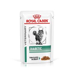 Royal canin veterinary diet diabetic mp 12x85 gram Kattenvoer