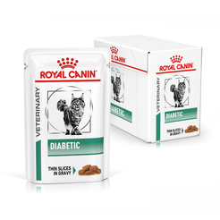 Royal canin veterinary diet diabetic mp 12x85 gram Kattenvoer - afbeelding 2