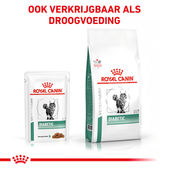 Royal canin veterinary diet diabetic mp 12x85 gram Kattenvoer - afbeelding 3