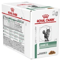 Royal canin veterinary diet diabetic mp 12x85 gram Kattenvoer - afbeelding 2