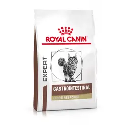Royal canin veterinary diet gastro intesinal fibre response 2 kg Kattenvoer
