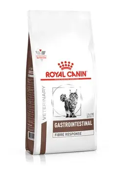 Royal canin veterinary diet gastro intesinal fibre response 2 kg Kattenvoer