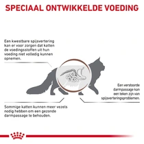 Royal canin veterinary diet gastro intesinal fibre response 4 kg Kattenvoer - afbeelding 3