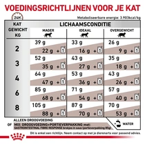 Royal canin veterinary diet gastro intesinal fibre response 4 kg Kattenvoer - afbeelding 7