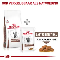Royal canin veterinary diet gastro intestinal 4 kg Kattenvoer - afbeelding 2