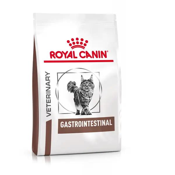 Royal canin veterinary diet gastro intestinal 400gr. Kattenvoer - afbeelding 1