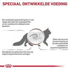 Royal canin veterinary diet gastro intestinal 400gr. Kattenvoer - afbeelding 3
