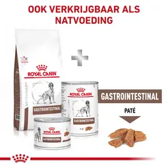 Royal canin veterinary diet gastro intestinal adult 15 kg hondenvoer - afbeelding 3