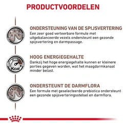 Royal canin veterinary diet gastro intestinal adult 15 kg hondenvoer - afbeelding 7