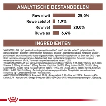 Royal canin veterinary diet gastro intestinal adult 7,5kg hondenvoer - afbeelding 6