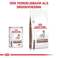 Royal canin veterinary diet gastro intestinal blik 400 gram hondenvoer - afbeelding 2