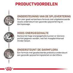 Royal canin veterinary diet gastro intestinal blik 400 gram hondenvoer - afbeelding 3