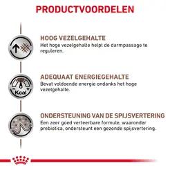 Royal canin veterinary diet gastro intestinal high fibre 14 kg Hondenvoer - afbeelding 4