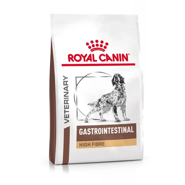 Royal canin veterinary diet gastro intestinal high fibre 2 kg Hondenvoer - afbeelding 1