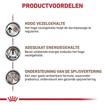 Royal canin veterinary diet gastro intestinal high fibre 2 kg Hondenvoer - afbeelding 4
