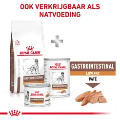 Royal canin veterinary diet gastro intestinal low fat adult 1,5 kg hondenvoer - afbeelding 2