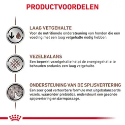 Royal canin veterinary diet gastro intestinal low fat adult 1,5 kg hondenvoer - afbeelding 5