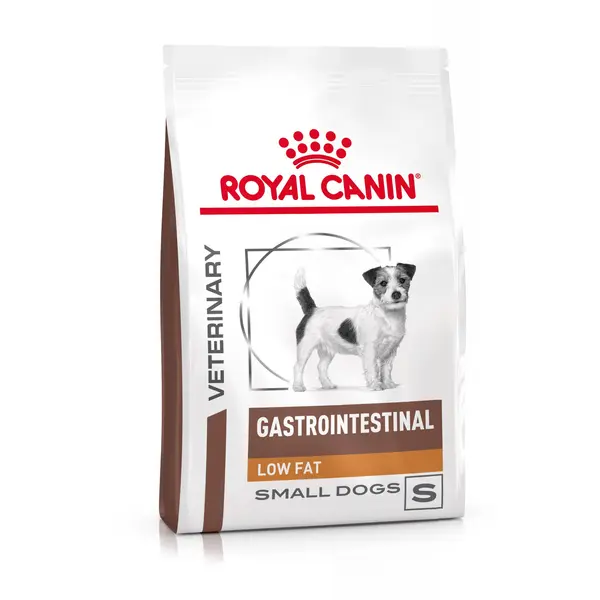 Royal canin veterinary diet gastro intestinal low fat adult small dogs 1,5 kg ho - afbeelding 1