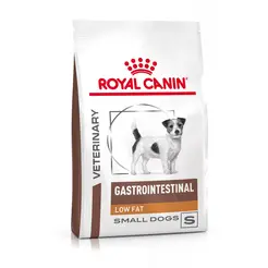 Royal canin veterinary diet gastro intestinal low fat adult small dogs 1,5 kg ho