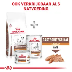 Royal canin veterinary diet gastro intestinal low fat adult small dogs 1,5 kg ho - afbeelding 2
