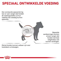 Royal canin veterinary diet gastro intestinal low fat adult small dogs 1,5 kg ho - afbeelding 3