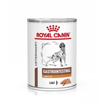 Royal canin veterinary diet gastro intestinal low fat blik 400 gram hondenvoer - afbeelding 1