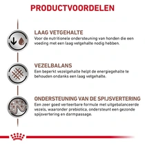 Royal canin veterinary diet gastro intestinal low fat blik 400 gram hondenvoer - afbeelding 3