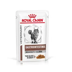 Royal canin veterinary diet gastro intestinal moderate calorie mp 12x85 gram Kat