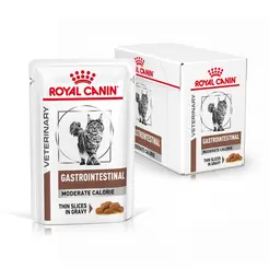 Royal canin veterinary diet gastro intestinal moderate calorie mp 12x85 gram Kat - afbeelding 2