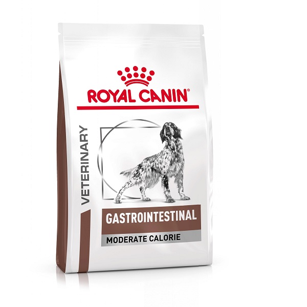 Royal canin veterinary diet gastro intestinal moderate calorie 15 kg hondenvoer - afbeelding 1