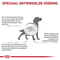 Royal canin veterinary diet gastro intestinal moderate calorie 15 kg hondenvoer - afbeelding 2