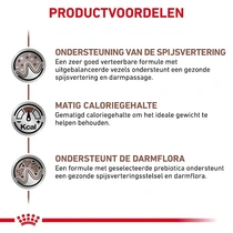 Royal canin veterinary diet gastro intestinal moderate calorie 15 kg hondenvoer - afbeelding 4