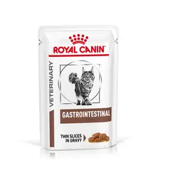 Royal canin veterinary diet gastro intestinal mp 12x85 gram Kattenvoer
