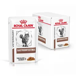Royal canin veterinary diet gastro intestinal mp 12x85 gram Kattenvoer - afbeelding 2