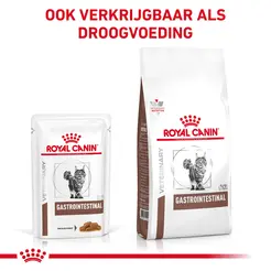 Royal canin veterinary diet gastro intestinal mp 12x85 gram Kattenvoer - afbeelding 3