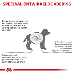 Royal canin veterinary diet gastro intestinal puppy 10 kg hondenvoer - afbeelding 2
