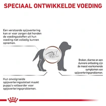 Royal canin veterinary diet gastro intestinal puppy 10 kg hondenvoer - afbeelding 2