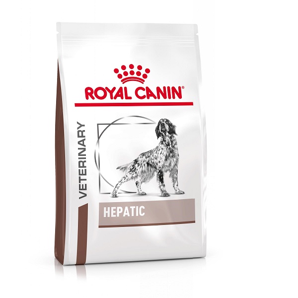 Royal canin veterinary diet hepatic 12 kg hondenvoer - afbeelding 1