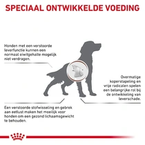 Royal canin veterinary diet hepatic 12 kg hondenvoer - afbeelding 2