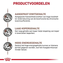 Royal canin veterinary diet hepatic 12 kg hondenvoer - afbeelding 4