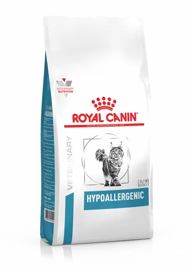 Royal canin veterinary diet hypoallergenic 2,5 kg Kattenvoer - afbeelding 1