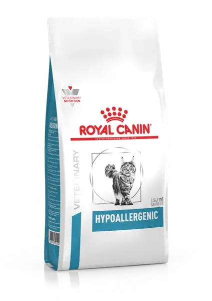 Royal canin veterinary diet hypoallergenic 2,5 kg Kattenvoer - afbeelding 1