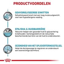 Royal canin veterinary diet hypoallergenic 2,5 kg Kattenvoer - afbeelding 3