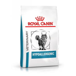 Royal canin veterinary diet hypoallergenic 4,5 kg Kattenvoer