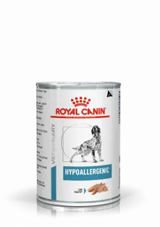 Royal canin veterinary diet hypoallergenic blik 400 gram Hondenvoer