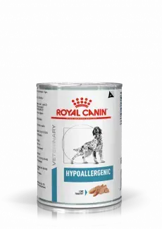 Royal canin veterinary diet hypoallergenic blik 400 gram Hondenvoer