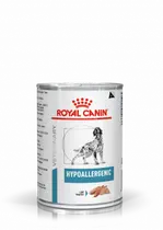 Royal canin veterinary diet hypoallergenic blik 400 gram Hondenvoer