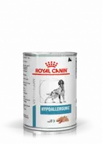 Royal canin veterinary diet hypoallergenic blik 400 gram Hondenvoer